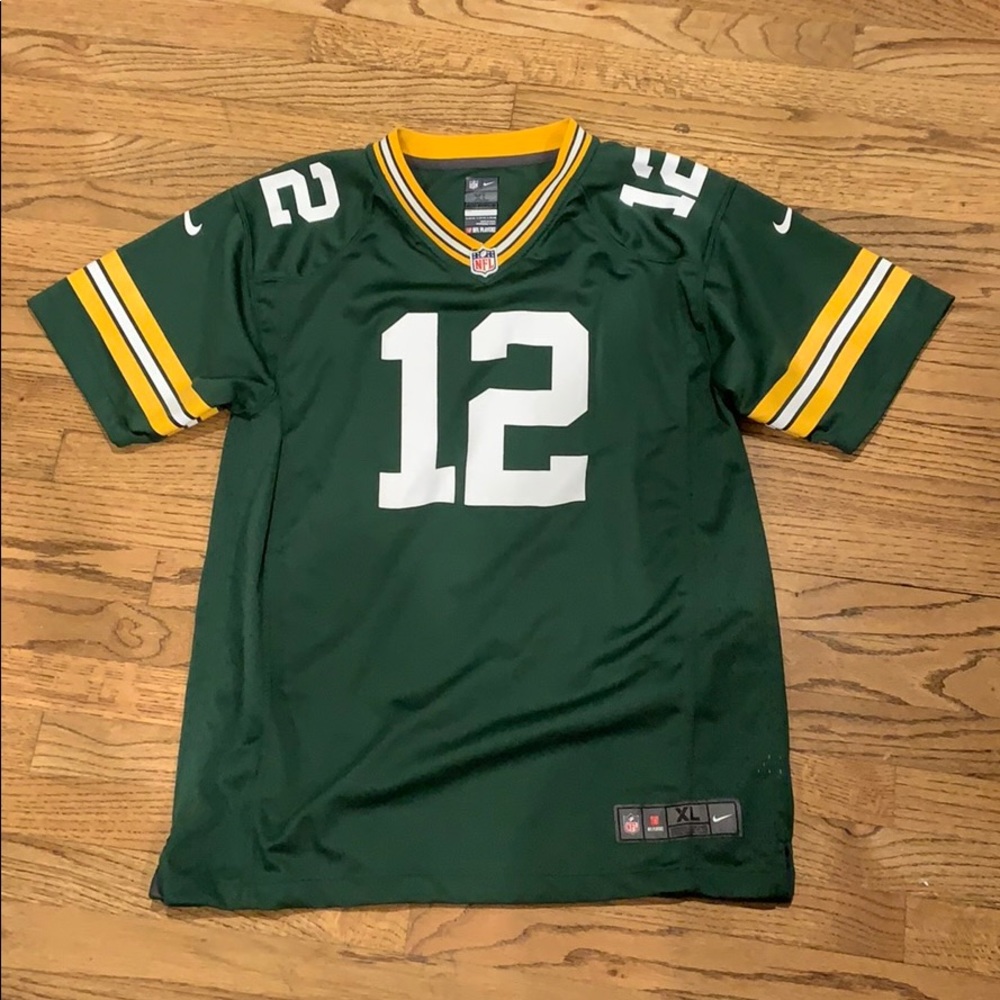 Green Bay Packers Aaron Rodgers Nike Jersey youth